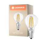 Ledvance Classic LED E14 Pear Filament Clear 3.8W 806lm - 827 Extra Warm White | Replaces 60W
